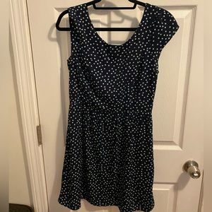 American Eagle outfitters polka dot dress